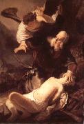 Rembrandt van rijn, The Sacrifice of Isaac